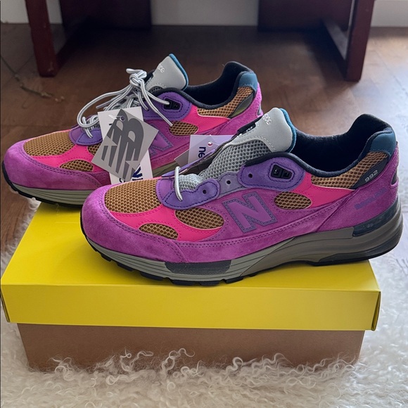 NEW BALANCE ACTION BRONSON BAKLAVA Sz 10 MADE IN USA BRAND NEW WITH TAGS - Picture 2 of 8